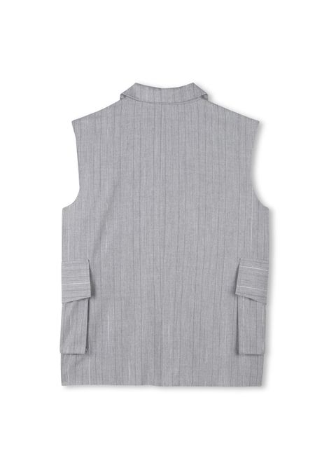 Gilet gessato DKNY KIDS | D62278A10